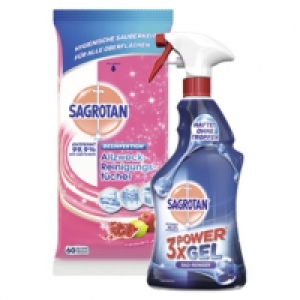 Sagrotan Reiniger versch. Sorten, jede 500/750/1500-ml-Flasche 2.79 €