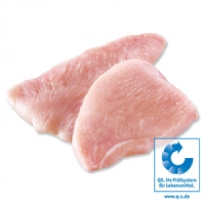 Frische Putenschnitzel, je 1 kg