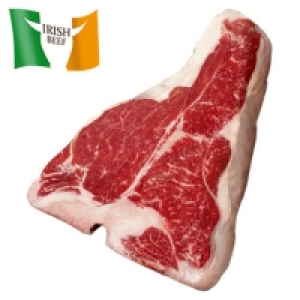 Frisches Irischer T-Bone Steak, je 100 g