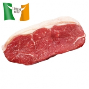 Frisches Irisches Rinderroastbeef am Stück oder in Scheiben geschnitte