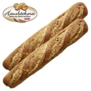 FriZwie XXL Rustikales Steinofenbaguette mit Frischzwiebeln, jedes 450