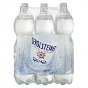 Gerolsteiner versch. Sorten, jede 6 x 1,5-Liter-Packung