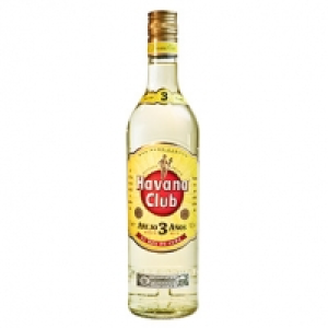 Havana Club Rum 3 Jahre 40 % Vol., jede 0,7-l-Flasche