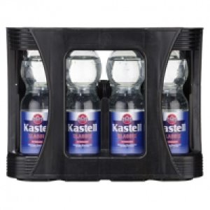 Kastell Klassik oder Medium 12 x 1 Liter, jeder Kasten