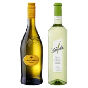 La Gioiosa Frizzante Bianco, Rosato oder Frankreich Blanchet Weine ver