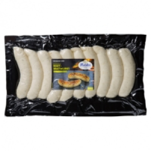 Meister Rostbratwurst, jede 10er = 1000-g-SB-Packung