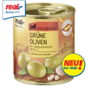 Oliven versch. Sorten, jede 212-ml-Dose