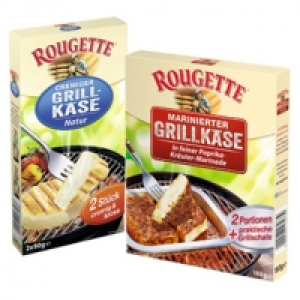 Rougette Grillkäse mariniert versch. Sorten, jede 180-g-Packung