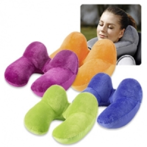 3D-Nackenstützkissen stützt den Nacken nach hinten und zu beiden Seite 9.99 €