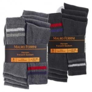 Herren-Freizeitsocken für Sport, Spiel und Freizeit, Größe: 39/42 - 49 7.99 €