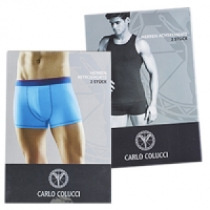 Herren-Markenunterwäsche, je 12.99 €