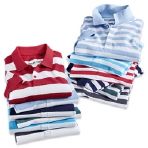 Herren-Poloshirt Gr&ouml;&szlig;e: S - XXL, je 7.99&nbsp;&euro;