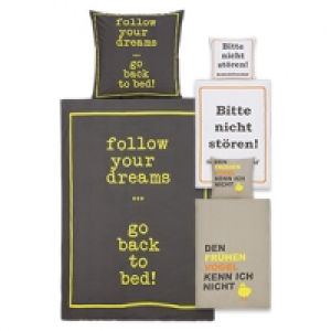 Renforc&eacute;-Bettw&auml;sche 100 % Baumwolle, 135 x 200/80 x 80 cm 19.99&nbsp;&euro;