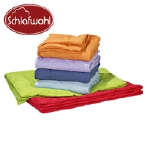 Sommer-Einziehdecke waschbar, 135 x 200 cm, je 5.99 €