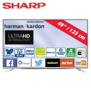 49-Ultra-HD-LED-TV LC-49CUF8472ES Auflösung 3840 x 2160 Pixel HbbTV, H 499.00 €