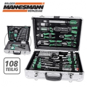 Alu-Werkzeugkoffer inkl. Bits, Schraubendreher, Steckschlüsseldreher u 99.95 €
