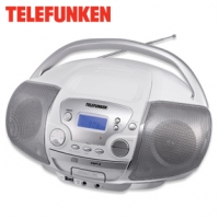 Real  CD-Radio RC1001M CD-Player, MP3 PLL-Tuner, USB-Anschluss Netz- oder Ba