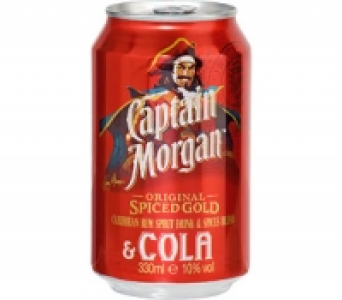 Captain Morgan & Cola 1.99 €