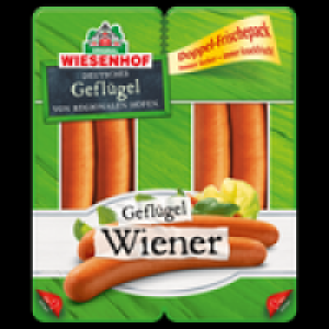 Wiesenhof Wiesenfrische Geflügel-Wiener 1.49 €