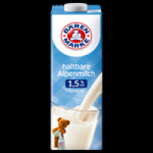 B&auml;renmarke Haltbare Alpenmilch