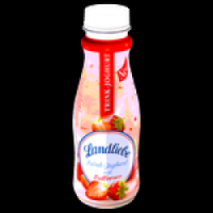 Landliebe Milchmischgetr&auml;nk, Trinkjoghurt oder Buttermilch