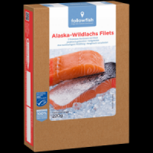 Followfish Alaska-Wildlachs Filets oder Thunfisch Medaillons