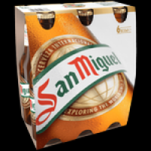 San Miguel Especial 3.99 €