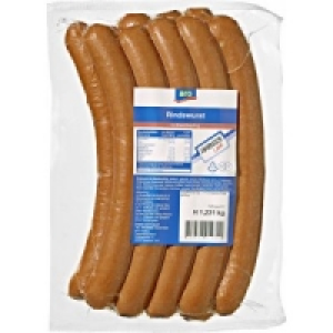 Imbiss-Line Rindswurst 4.99&nbsp;&euro;