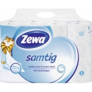 Zewa samtig Toilettenpapier 6.59&nbsp;&euro;