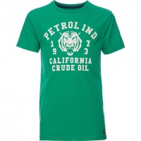 Karstadt  Petrol Industries Jungen T-Shirt mit Druckmotiv