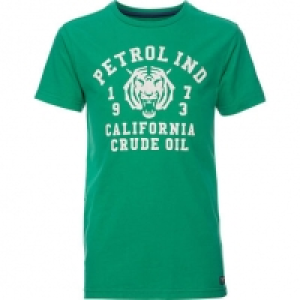 Petrol Industries Jungen T-Shirt mit Druckmotiv