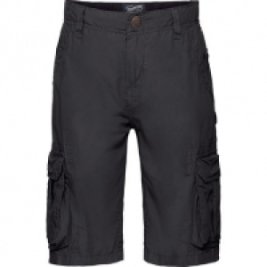 Petrol Industries Jungen Cargo-Bermudas mit aufgesetzten Taschen
