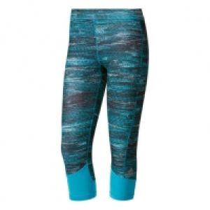 adidas Damen Techfit Tight, gemustert