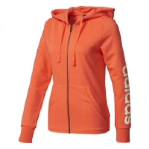 adidas Damen Kapuzenjacke Essentials Linear