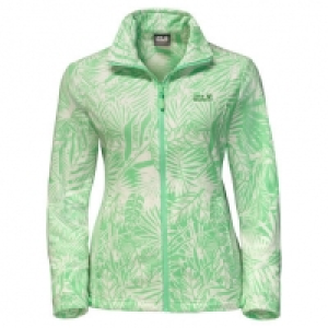 Jack Wolfskin Damen Fleecejacke Kiruna Jungle