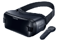 MediaMarkt Samsung SAMSUNG Gear VR mit Controller ((SM-R324)) Virtual Reality Brille