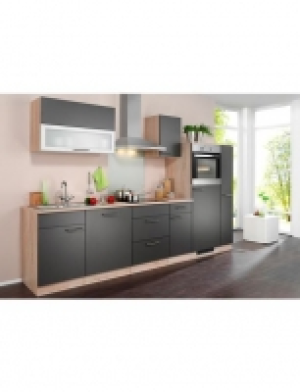 Küchenzeile Montana, mit Elektrogeräten, Breite 300 cm 1,999.99 €