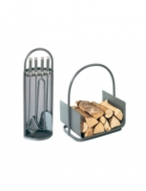 Kaminbesteck 5-teilig aus Eisen 49.99 €