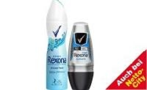 Rexona Deo-Spray oder -Roll-on 1.29&nbsp;&euro;