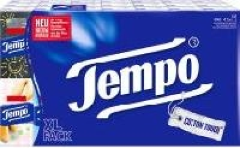 Tempo Taschentücher 2.99 €