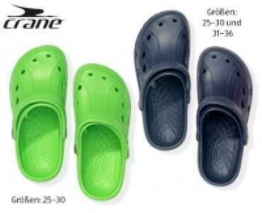 crane&reg;Farbenfrohe Sommerclogs f&uuml;r Kinder