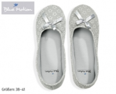 Blue Motion Hausballerinas 2.49 €