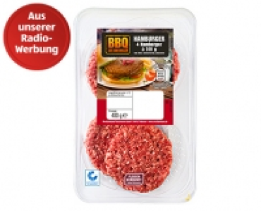 BBQ Hamburger 1.79 €