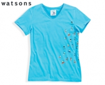 watsons T-Shirt, Surfprint