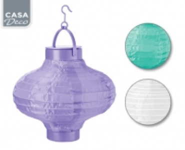 CASA Deco LED-Solar-Lampion