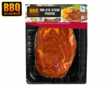BBQ Rib-Eye-Steak, Pfeffer