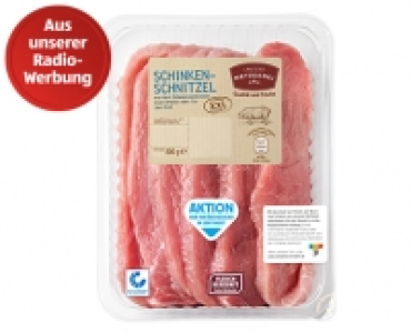 MEINE METZGEREI Schinken-Schnitzel XXL