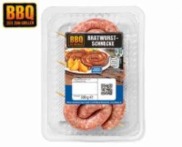 BBQ Bratwurstschnecke