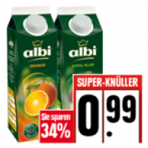 albi Fruchtsaft 0.99 €
