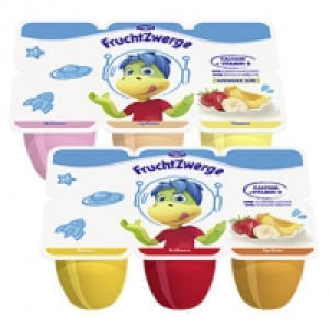 Danone Fruchtzwerge versch. Sorten, jede 6 x 50 g = 300 g-Packung 0.99&nbsp;&euro;